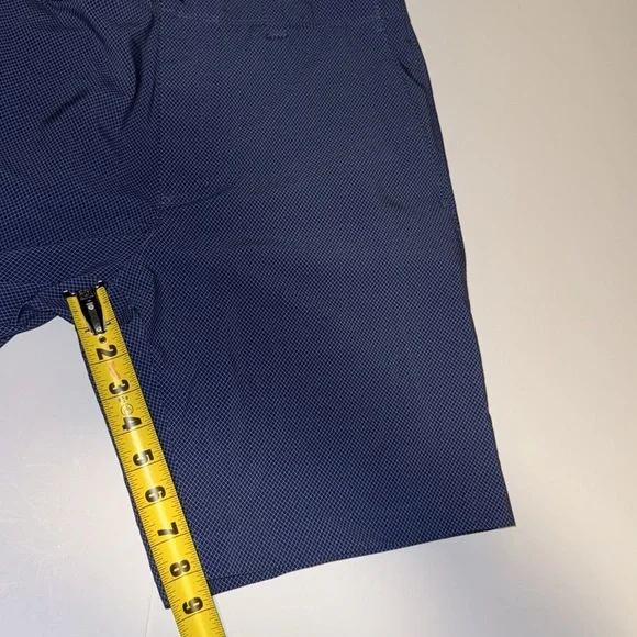 Callaway Navy Flat Front Shorts - Picture 4 of 7